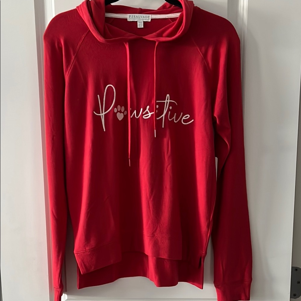 P.J. Salvage Burnt Red Hoodie - Pawsitive